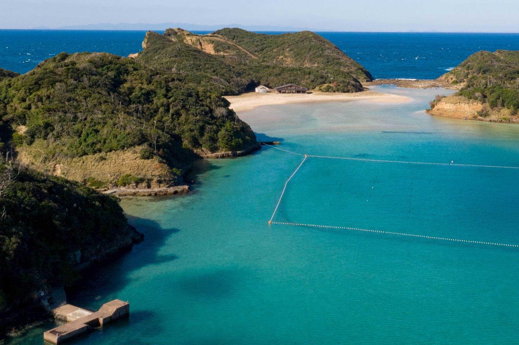 🏖️ 신마이코 해수욕장 (新舞子海水浴場) 이미지 1